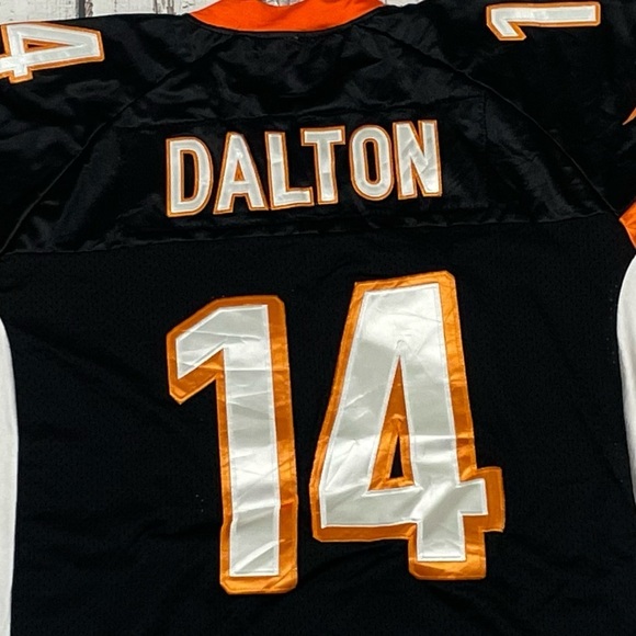 Andy Dalton Cincinnati Bengals Reebok Stitched NFL Football Jersey - Picture 8 of 9